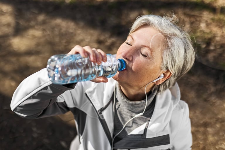 Hydration and Circulation: Key to Optimal Healing